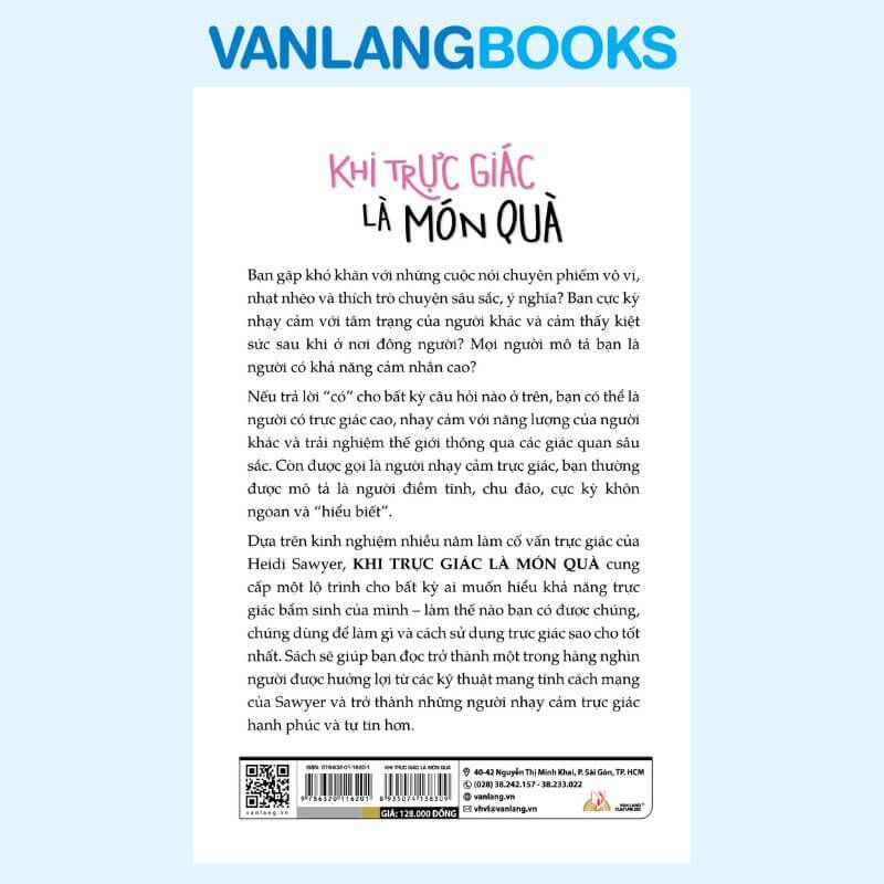 Khi Trực Giác Là Món Quà - Vanlangbooks