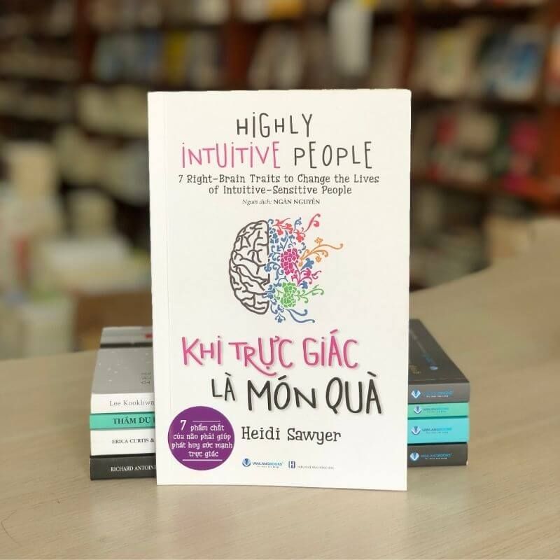 Khi Trực Giác Là Món Quà - Vanlangbooks