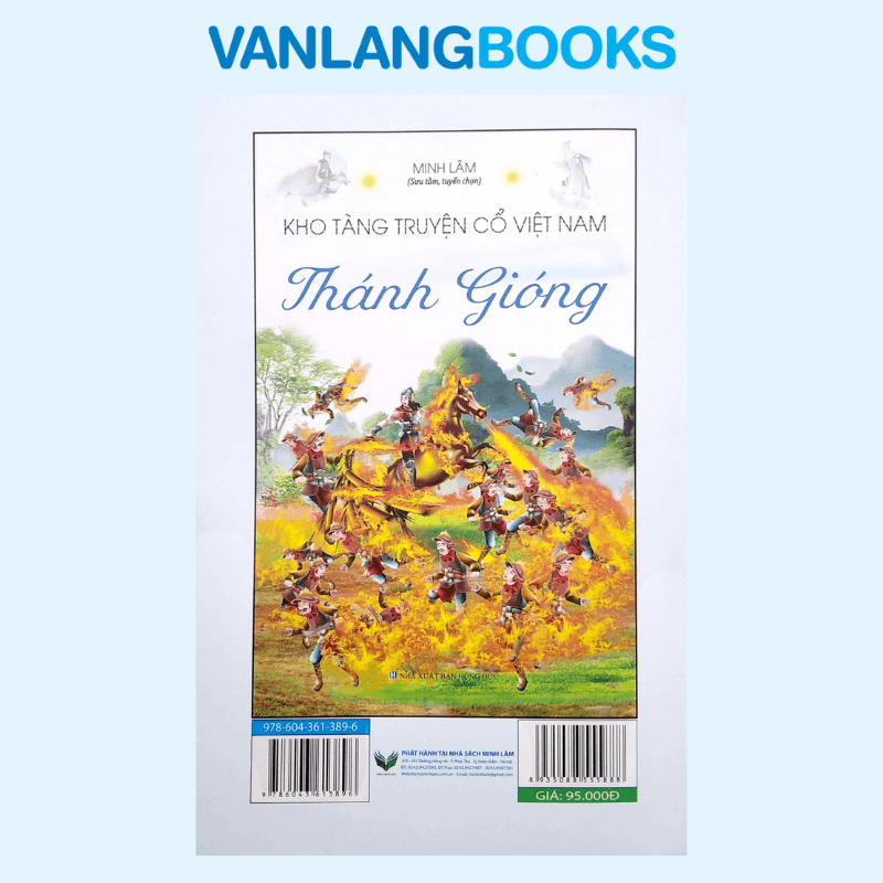 Kho Tàng Truyện Cổ VN - Thánh Gióng