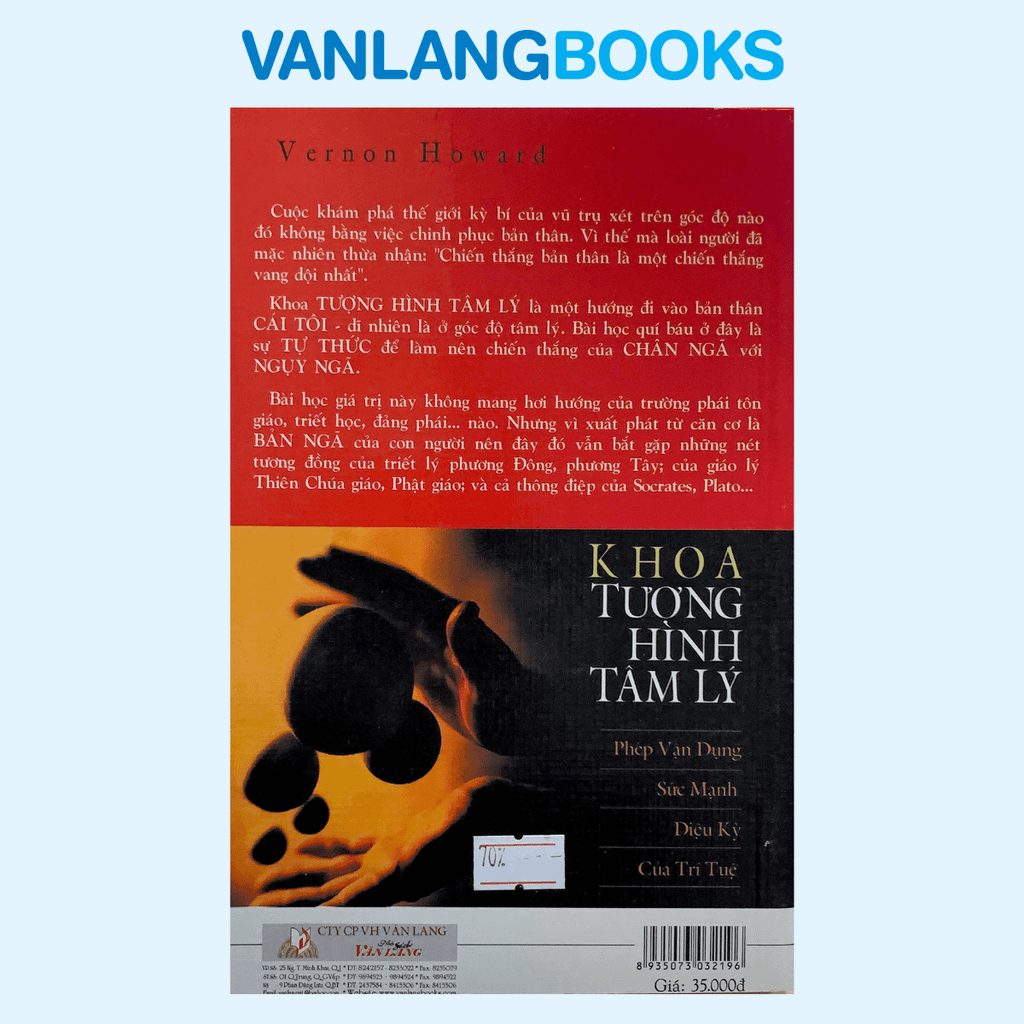 Khoa Tượng Hình Tâm Lý - Vanlangbooks