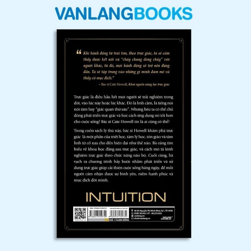 Khơi Nguồn Năng Lực Trực Giác - Vanlangbooks