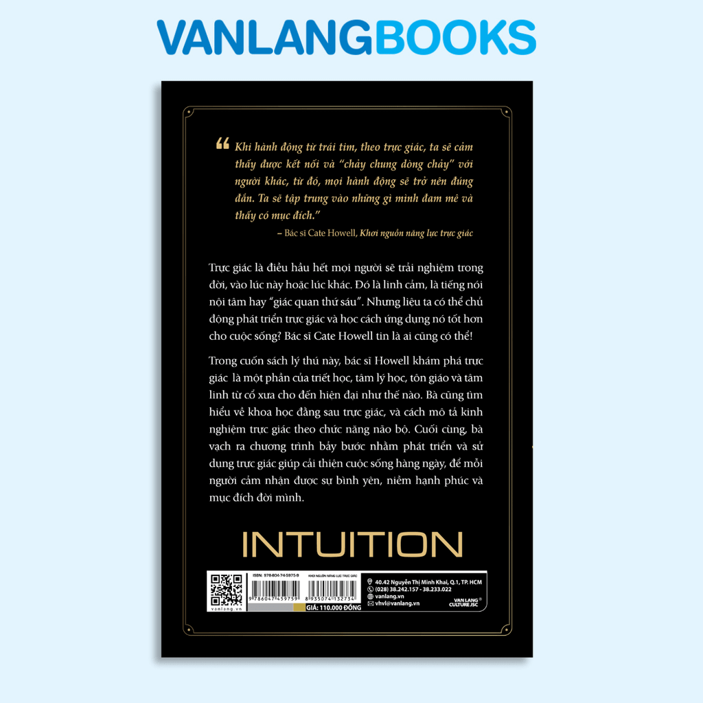 Khơi Nguồn Năng Lực Trực Giác-Vanlangbooks