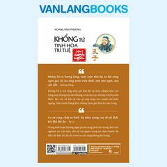 Khổng Tử - Tinh Hoa Trí Tuệ Qua Danh Ngôn (Tái Bản 2025) - Vanlangbooks