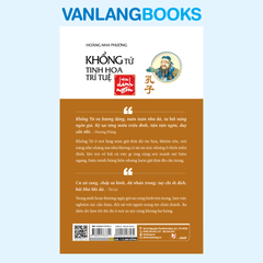 Khổng Tử - Tinh Hoa Trí Tuệ Qua Danh Ngôn (Tái Bản 2025) - Vanlangbooks