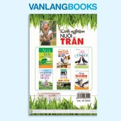 Kinh Nghiệm Nuôi Trăn - Vanlangbooks