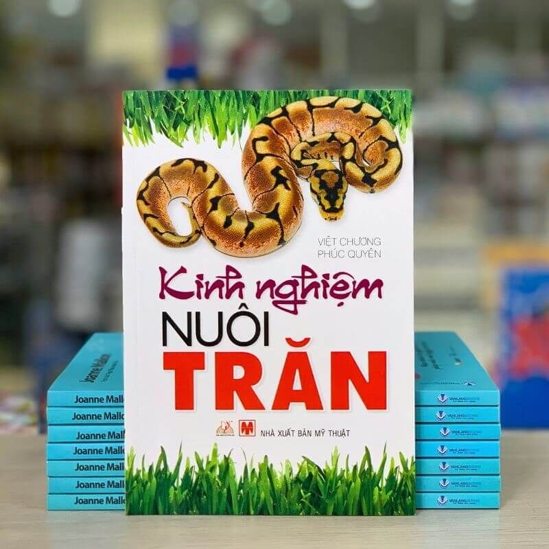 Kinh Nghiệm Nuôi Trăn - Vanlangbooks