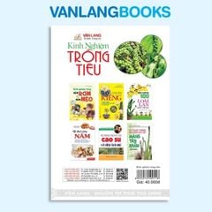Kinh Nghiệm Trồng Tiêu (Tái bản 2016) - Vanlangbooks