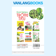 Kinh Nghiệm Trồng Tiêu - Vanlangbooks