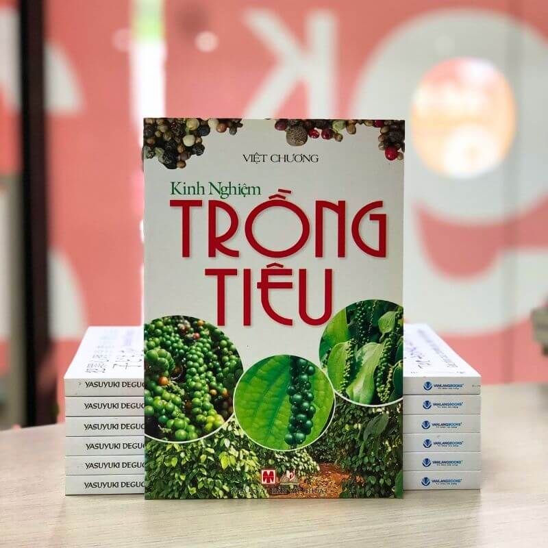 Kinh Nghiệm Trồng Tiêu (Tái bản 2016) - Vanlangbooks