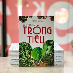 Kinh Nghiệm Trồng Tiêu (Tái bản 2016) - Vanlangbooks