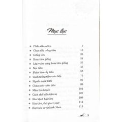 Kinh Nghiệm Trồng Tiêu (Tái bản 2016) - Vanlangbooks