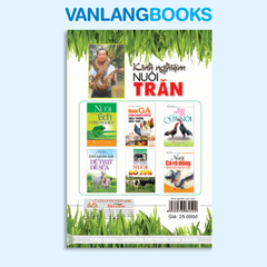 Kinh Nghiệm Nuôi Trăn - Vanlangbooks