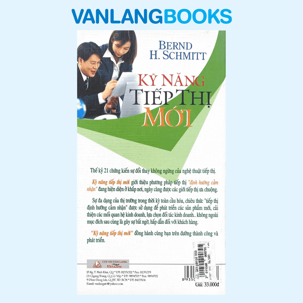 Kỹ Năng Tiếp Thị Mới -Vanlangbooks