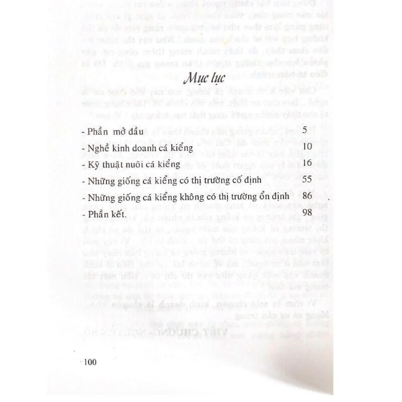Kỹ Thuật Nuôi & Kinh Doanh Cá Kiểng - Vanlangbooks