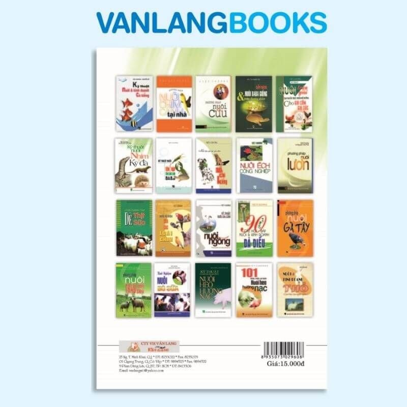 Kỹ Thuật Nuôi Nhím & Kỳ Đà - Vanlangbooks