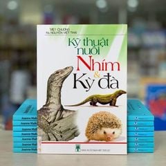Kỹ Thuật Nuôi Nhím & Kỳ Đà - Vanlangbooks