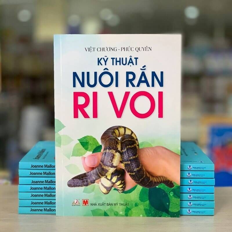 Kỹ Thuật Nuôi Rắn Ri Voi - Vanlangbooks