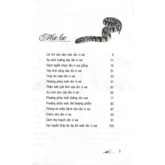 Kỹ Thuật Nuôi Rắn Ri Voi - Vanlangbooks