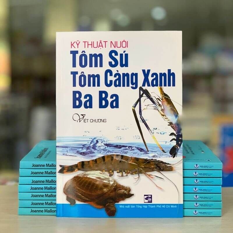 Kỹ Thuật Nuôi Tôm Sú, Tôm Càng Xanh, Baba - Vanlangbooks