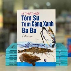 Kỹ Thuật Nuôi Tôm Sú, Tôm Càng Xanh, Baba - Vanlangbooks