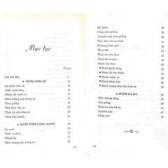 Kỹ Thuật Nuôi Tôm Sú, Tôm Càng Xanh, Baba - Vanlangbooks
