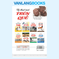 Kỹ Thuật Nuôi Trùn Quế - Vanlangbooks