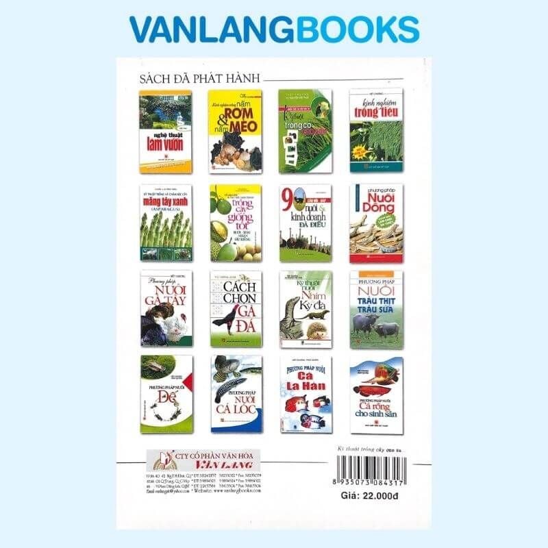 Kỹ Thuật Trồng Cây Cao Su Với Diện Tích Nhỏ - Vanlangbooks