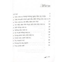 Kỹ Thuật Trồng Cây Cao Su Với Diện Tích Nhỏ - Vanlangbooks