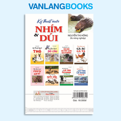 Kỹ Thuật Nuôi Nhím Và Dúi - Vanlangbooks