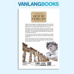 Lịch sử Châu Âu (Tái Bản 2024) - Vanlangbooks