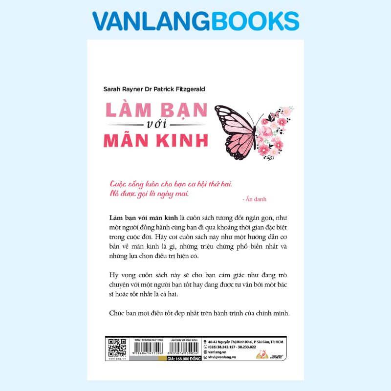 Làm Bạn Với Mãn Kinh - Vanlangbooks