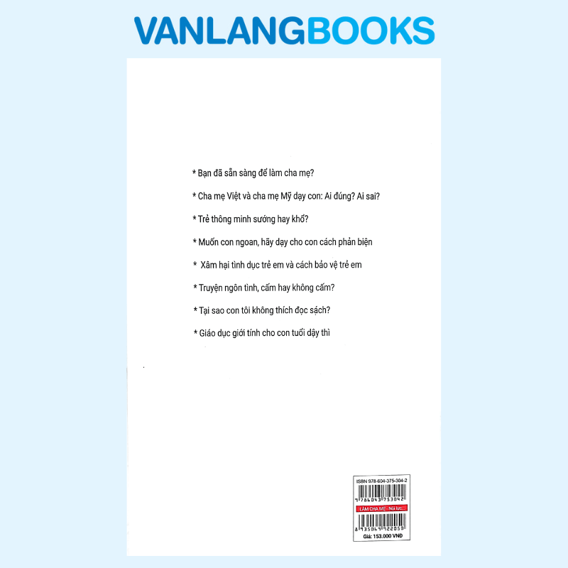 Làm Cha Mẹ Nội Lực Bình An Cho Con