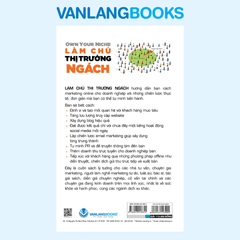 Làm Chủ Thị Trường Ngách - Vanlangbooks