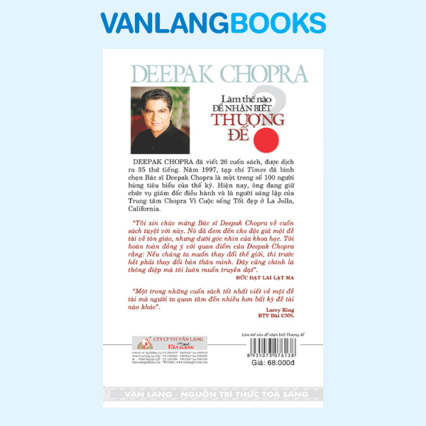 Làm Thế Nào Để Nhận Biết Thượng Đế - Vanlangbooks