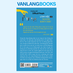 Làm Việc Với Người Khó Chịu - Vanlangbooks