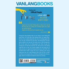 Làm Việc Với Người Khó Chịu - Vanlangbooks