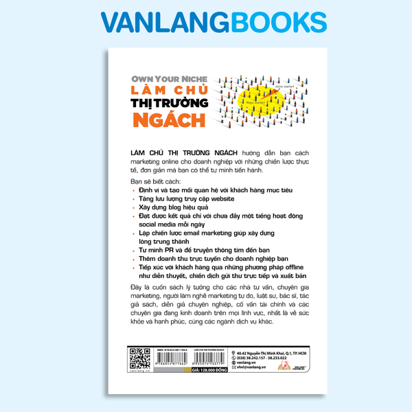 Làm Chủ Thị Trường Ngách (Tái Bản 2024) - Vanlangbooks
