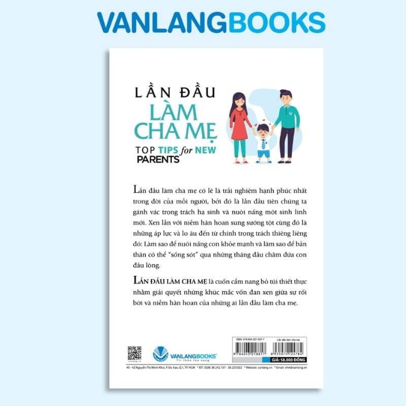 Lần Đầu Làm Cha Mẹ - Vanlangbooks