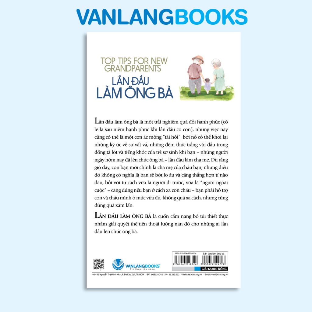 Lần Đầu Làm Ông Bà - Vanlangbooks