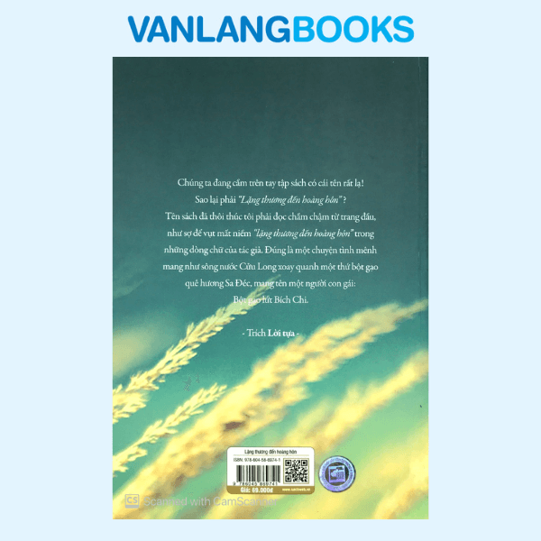 Lặng Thương Đến Hoàng Hôn