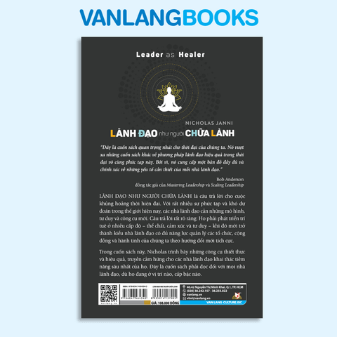 Lãnh Đạo Như Người Chữa Lành - Vanlangbooks