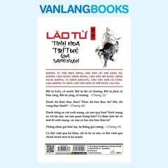 Lão Tử - Tinh Hoa Tri Tuệ Qua Danh Ngôn (Tái Bản 2026) - Vanlangbooks