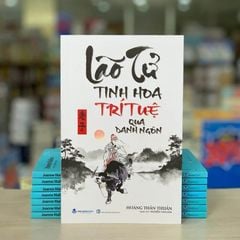 Lão Tử - Tinh Hoa Tri Tuệ Qua Danh Ngôn (Tái Bản 2026) - Vanlangbooks