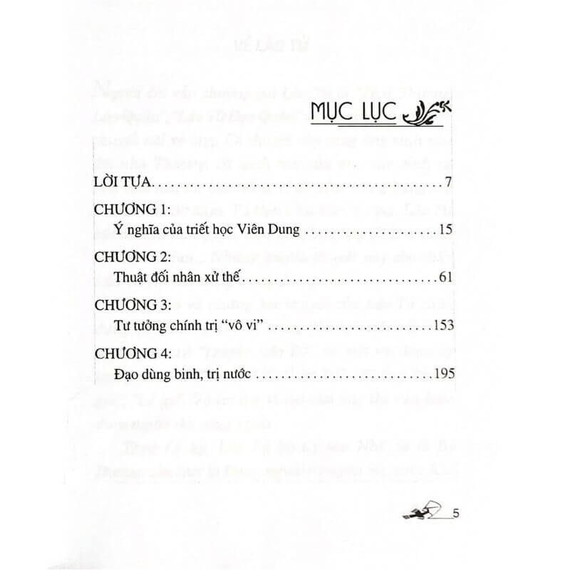 Lão Tử - Tinh Hoa Tri Tuệ Qua Danh Ngôn (Tái Bản 2026) - Vanlangbooks