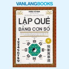 Sách Lâp Quẻ Bằng Con Số