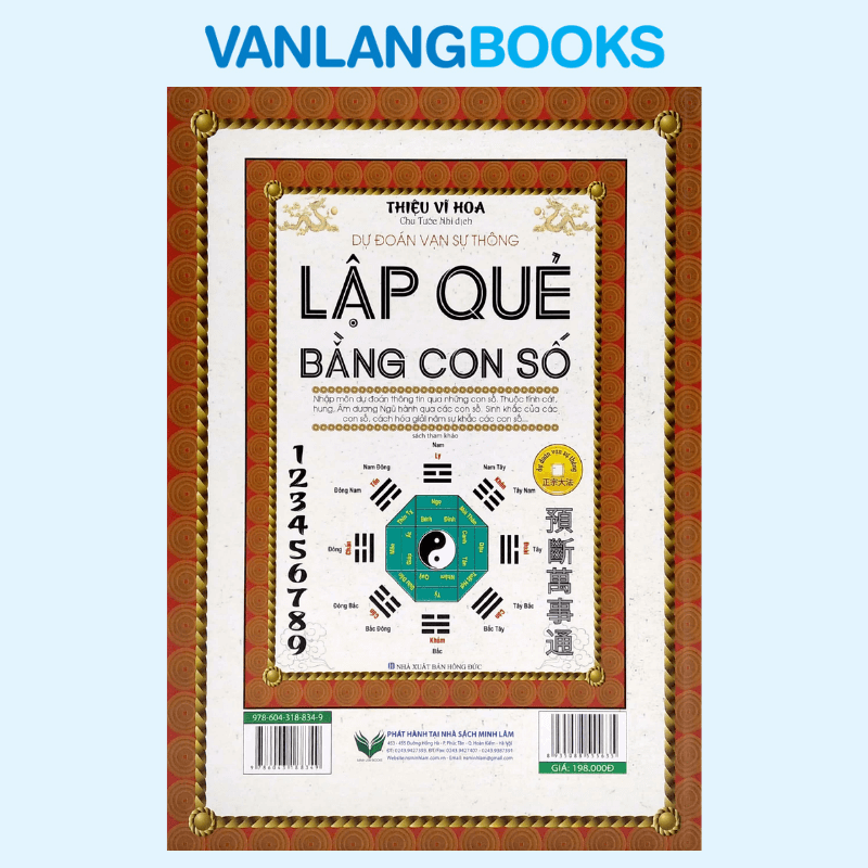 Sách Lâp Quẻ Bằng Con Số