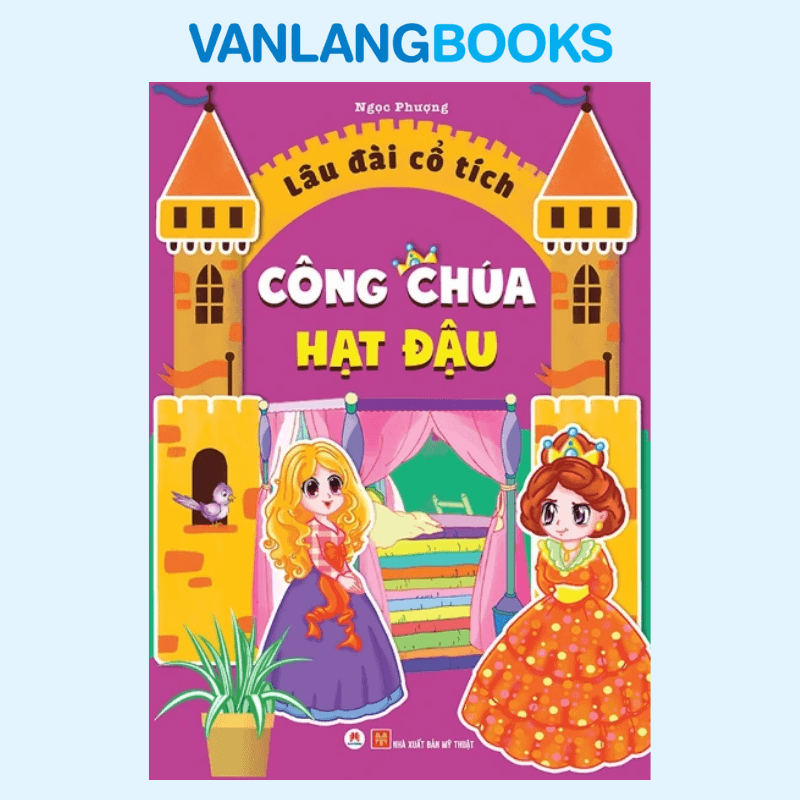 Lâu Đài Cổ Tích - Công Chúa Hạt Đậu