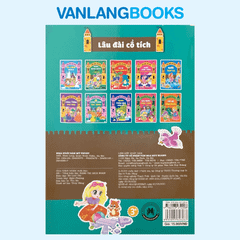 Lâu Đài Cổ Tích - Công Chúa Tóc Vàng