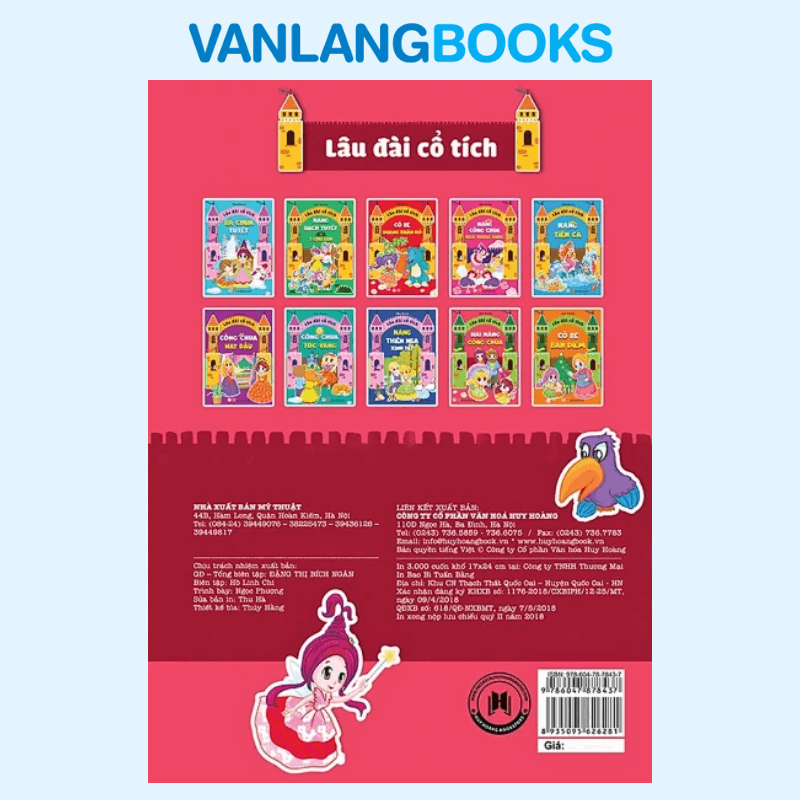 Lâu Đài Cổ Tích - Hai Nàng Công Chúa