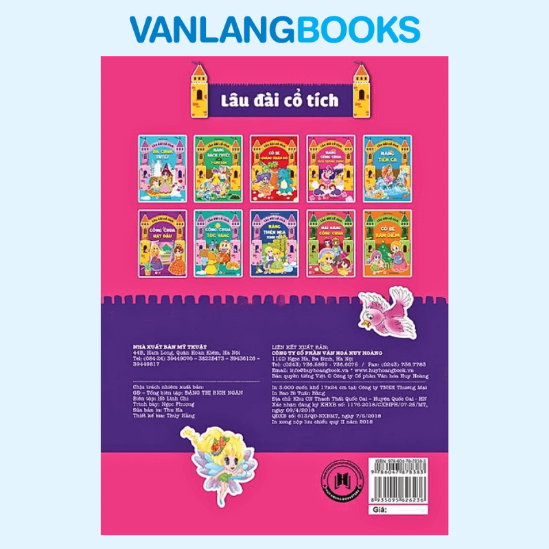 Lâu Đài Cổ Tích - Nàng Công Chúa Ngủ Trong Rừng